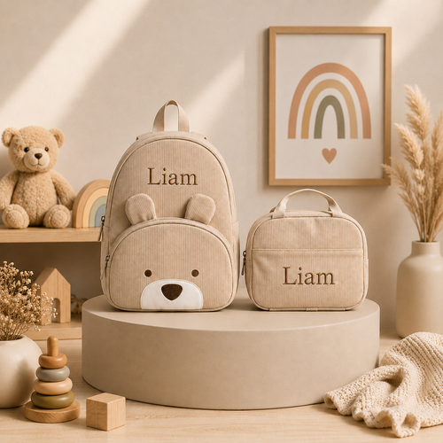 Personalized Kids Backpack Made Just for Your Little One