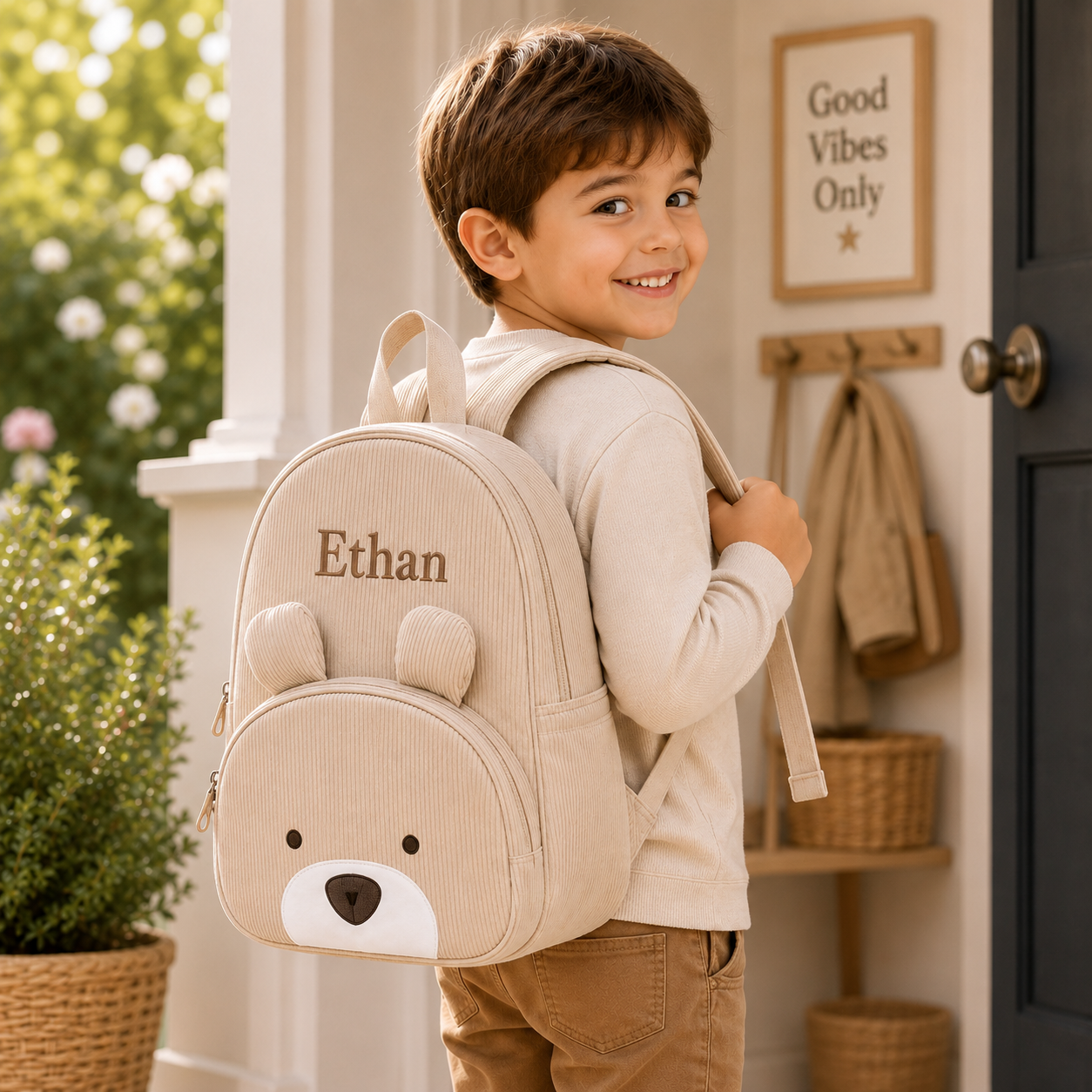 Personalized Kids Backpack Made Just for Your Little One