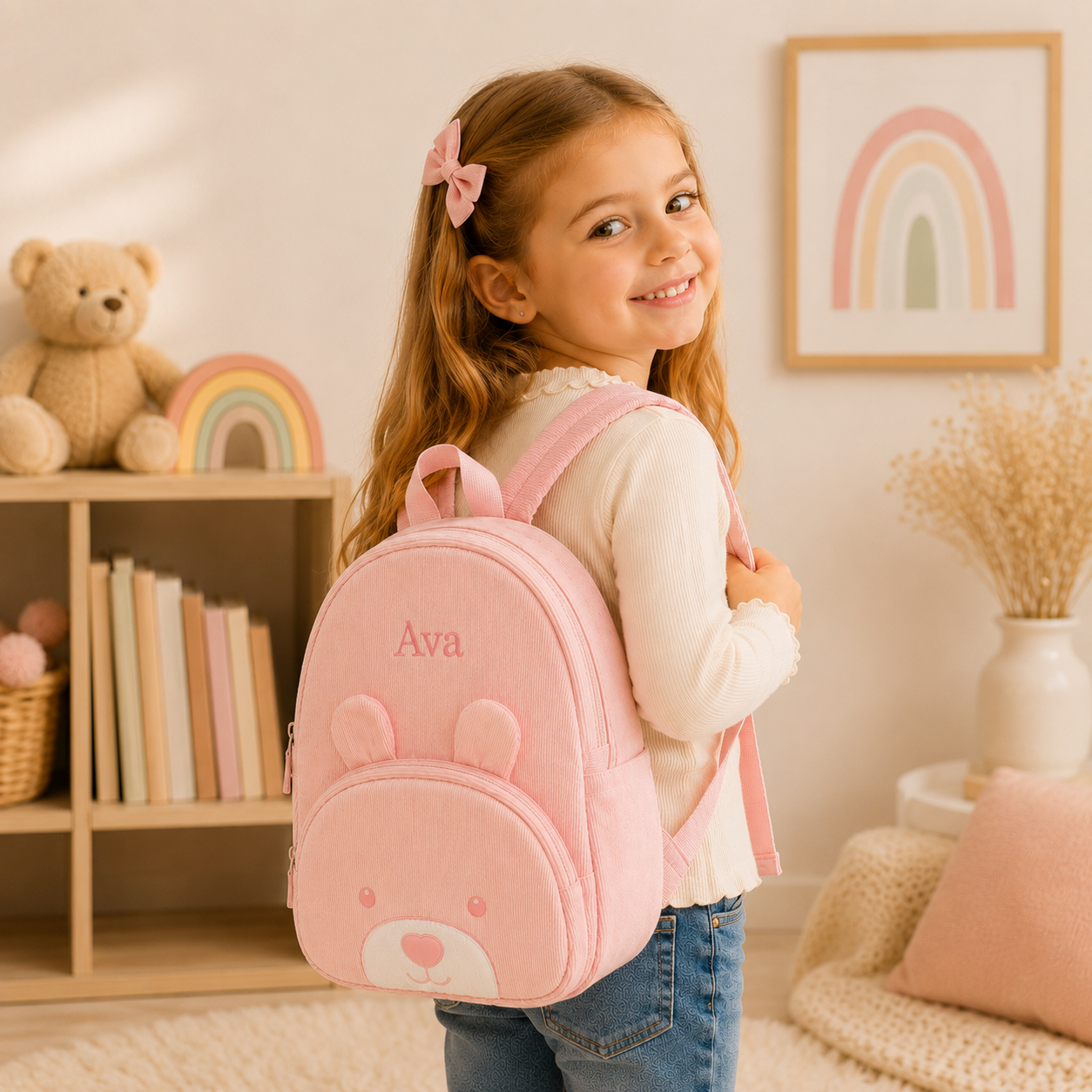 Personalized Kids Backpack Made Just for Your Little One