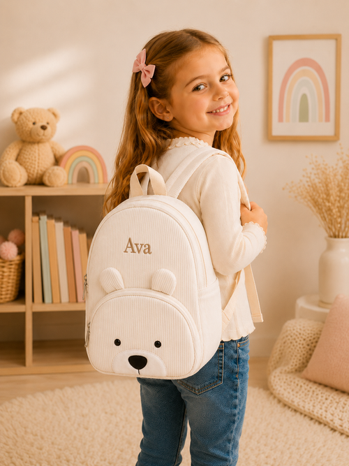 Personalized Kids Backpack Made Just for Your Little One